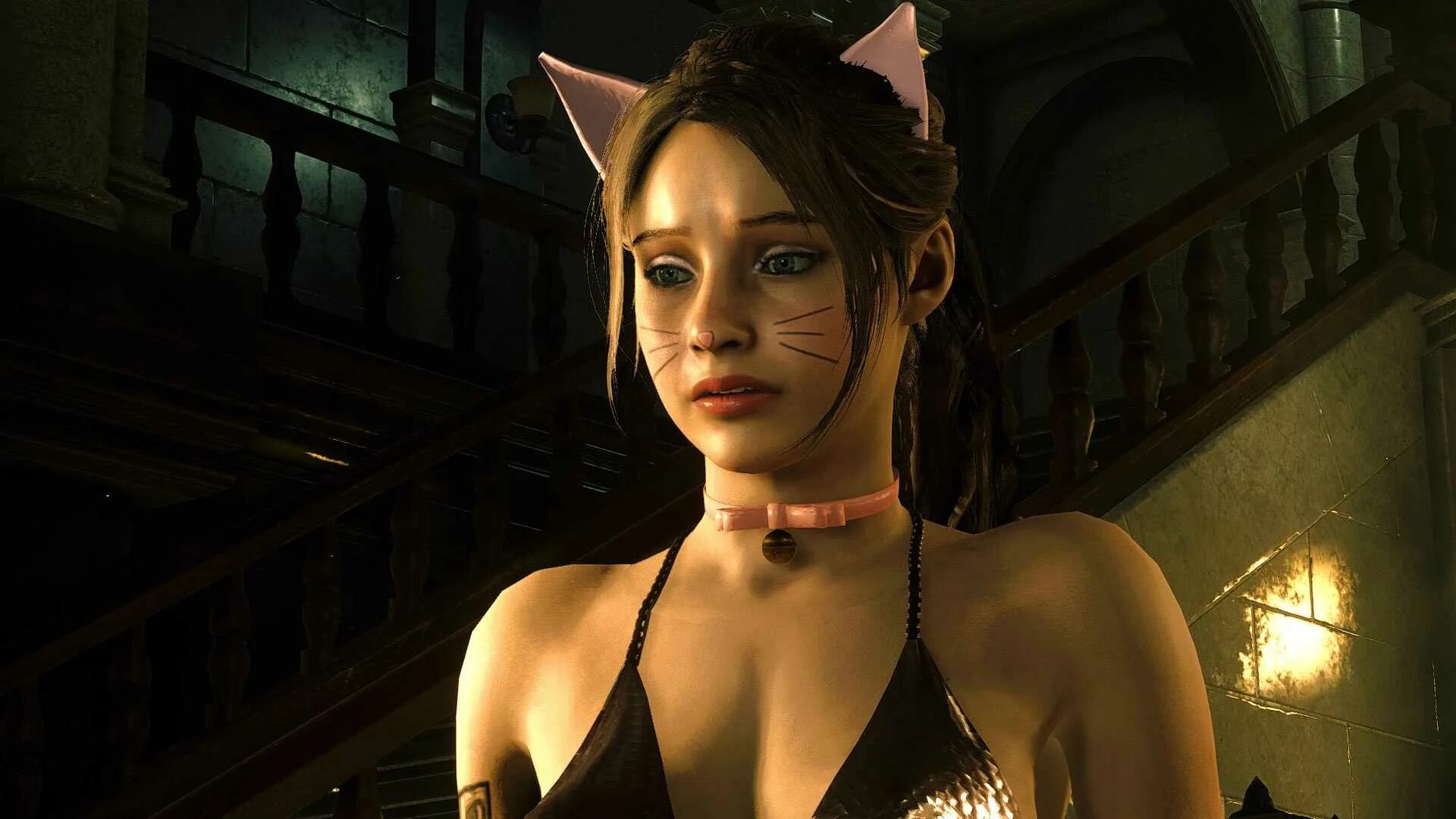 Резидент ивел леон и клэр. Клэр редфилд re2. Клэр редфилд ре2 ремейк. Клэр(resident 2 remake). Клэр редфилд обитель зла 2.