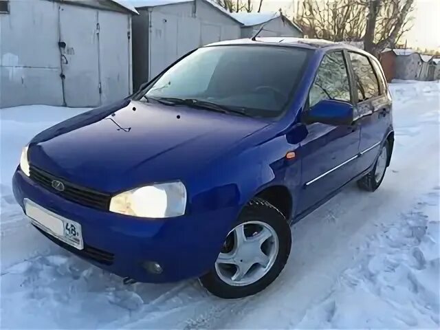 Авито башкортостан калина с пробегом. Калина 2008 ярко синий хетчбэк.