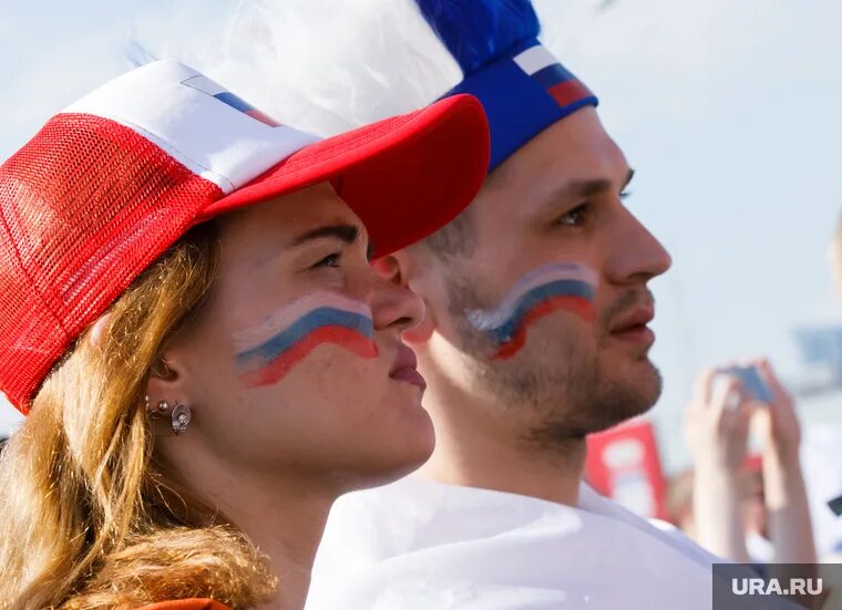 Лицо болельщика