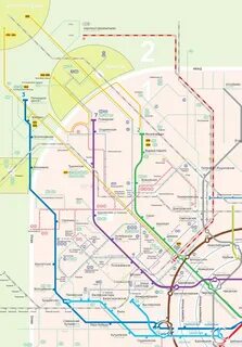 Зеленоград на карте метро