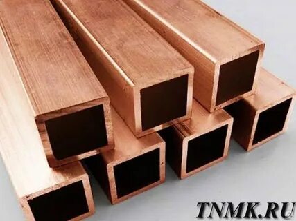Квадратная медная