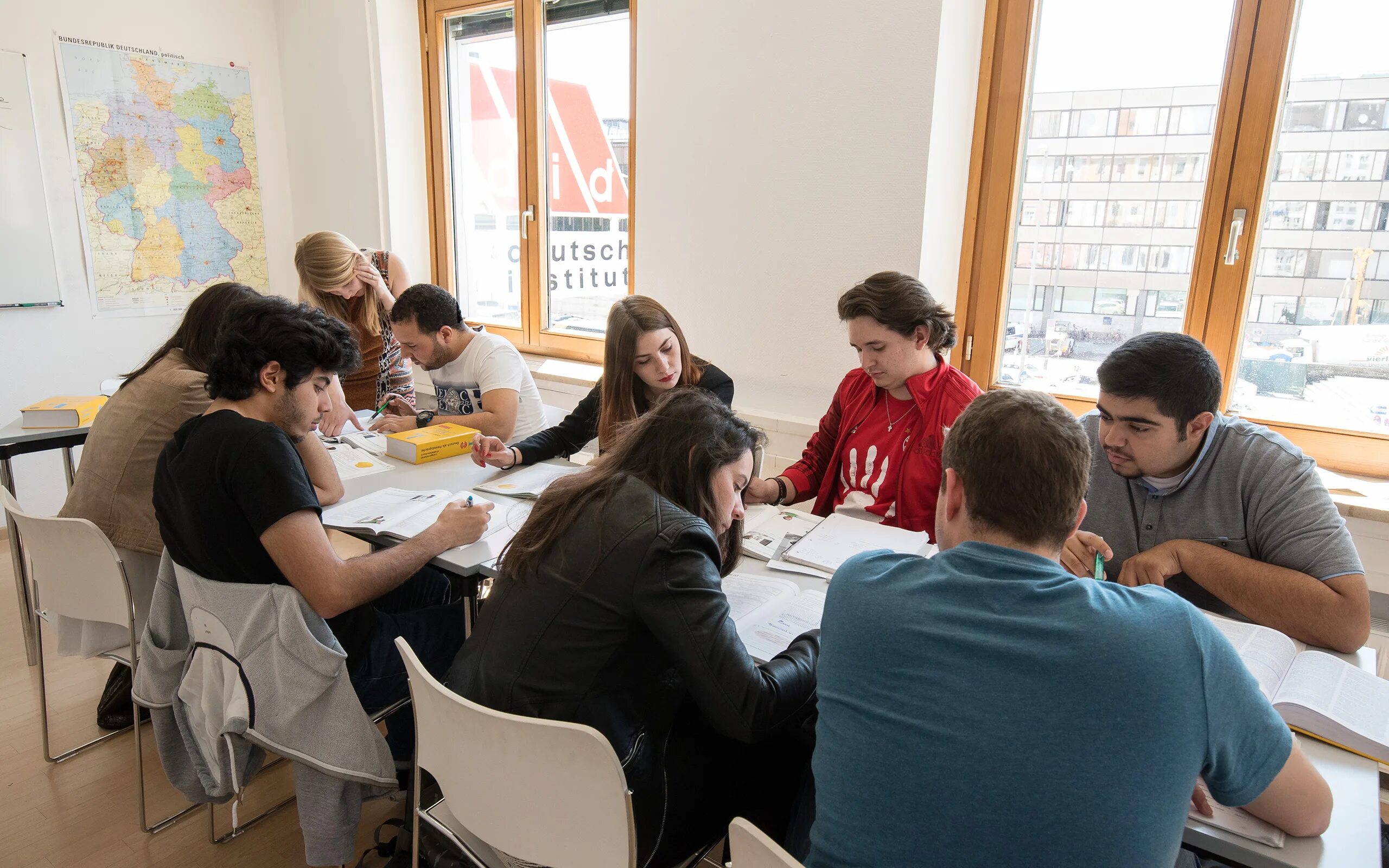 Курсы мюнхен. Школа did deutsch-institut - мюнхен. германия курсы. языковая школа в германии на лето. социальная работа в германии.