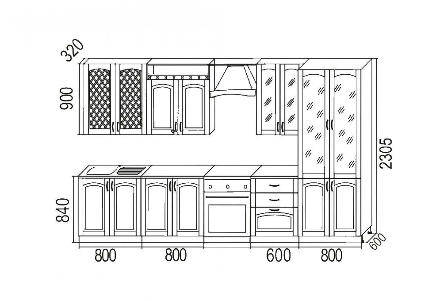 Стандартные Размеры кухонного гарнитура. Стандартная высота кухонных гарнитуров. Кухонный гарнитур габариты. Чертёж кулннлго гарнитура. Размеры готовой кухни