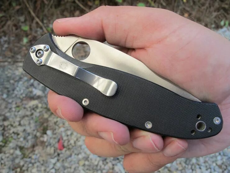 Spyderco resilience