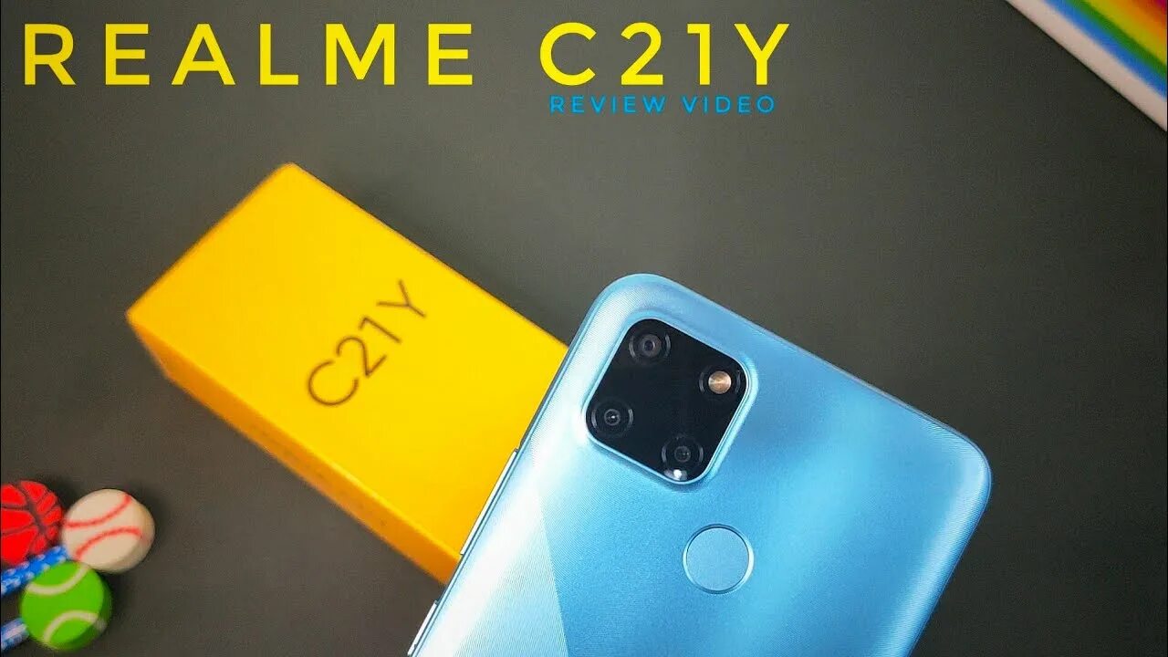 Realme 21 y