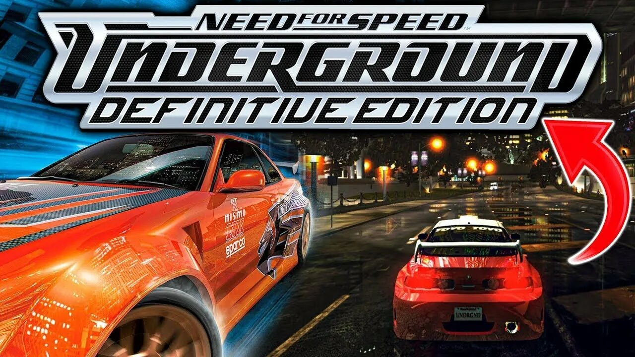 Need for speed underground edition