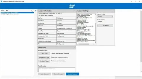Intel proset