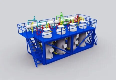 Gas unit