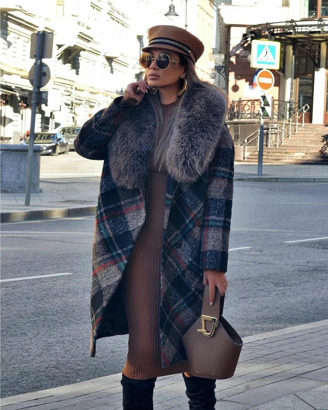 Пальто с мехом 2024 модные тенденции Polubienia: 18.1 tys., komentarze: 438 Mingazova Anna (@annetv86) na Instagram