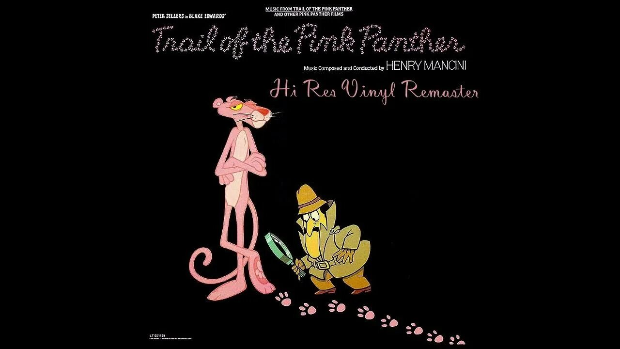 Henry Mancini the Pink Panther Theme. Pink Panther OST. Henry Mancini -the Pink Panther (Original)1963 альбом. Henry mancini the pink panther