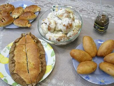 Блюда республики коми