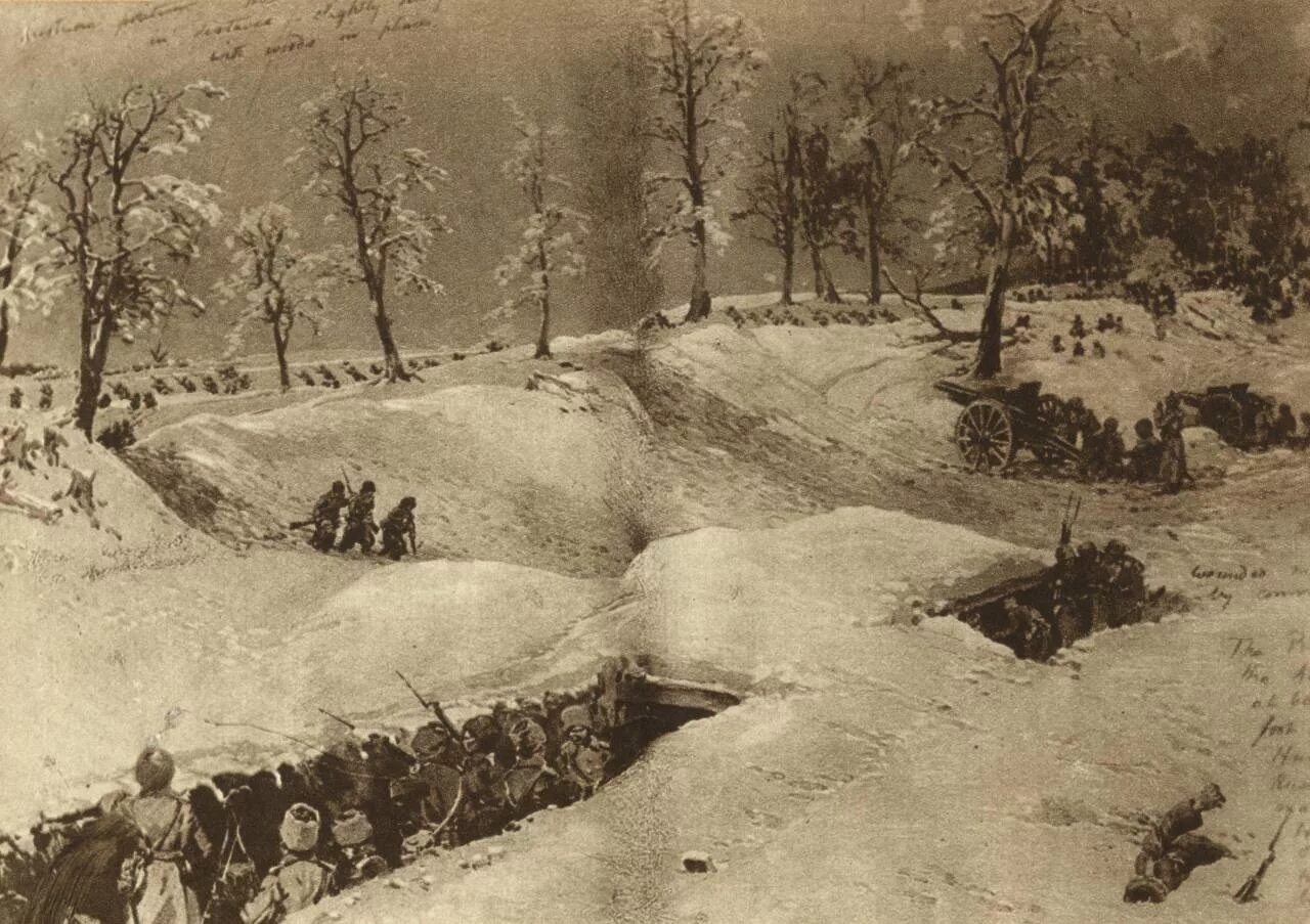 1915 линия. Первая мировая 1915. августовская операция 1915.