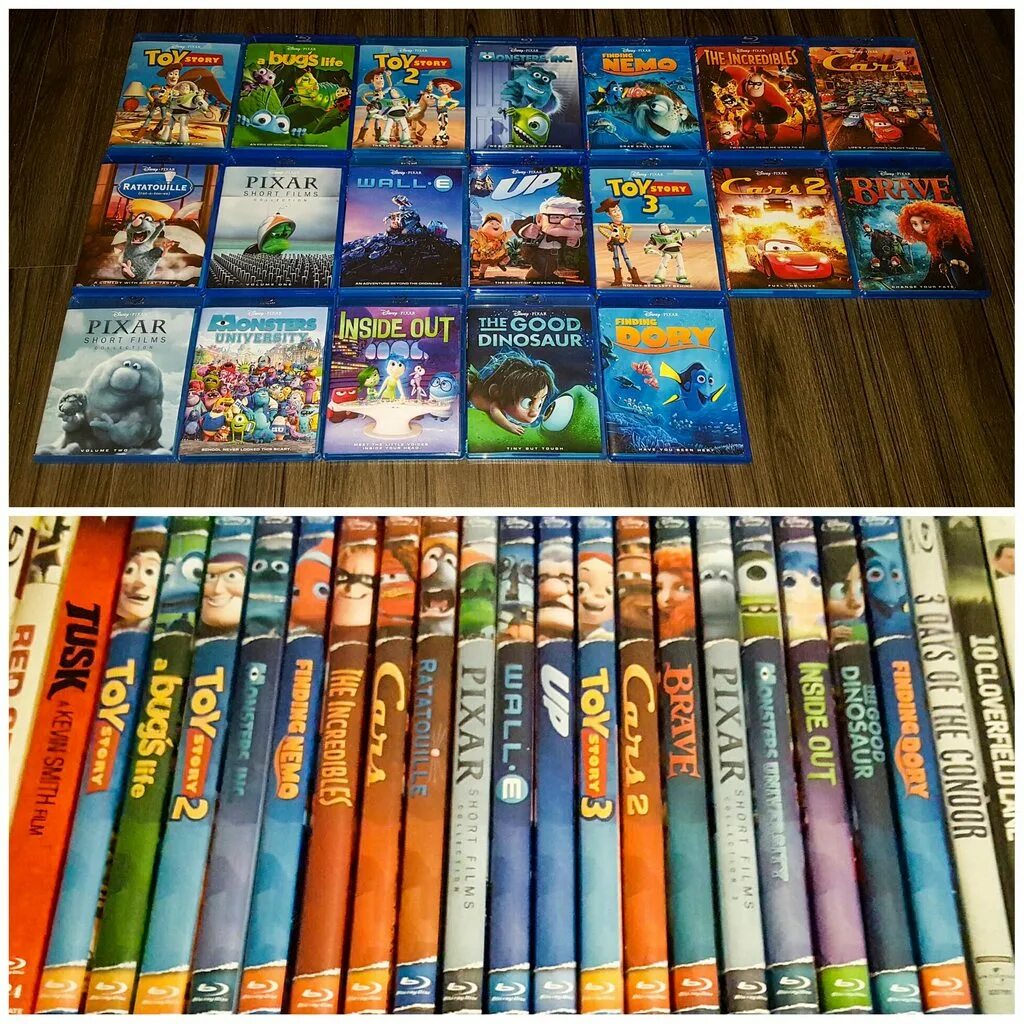 Коллекция двд Disney Pixar. Диск Пиксар. Дисней и Пиксар диск. Pixar DVD collection.