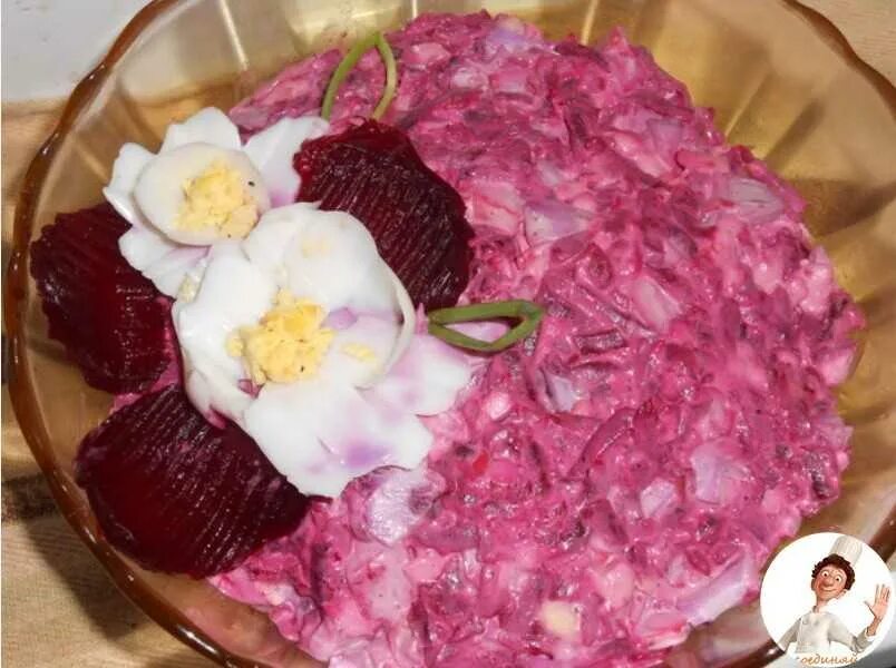 Салат розовый фламинго. Салат из свеклы розовый фламинго. сплат розовая. салат с крабовыми палочками и свеклой.