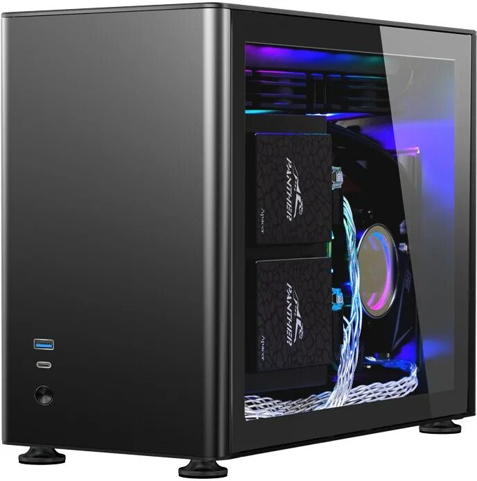 Jonsbo a4. Корпус jonsbo a4. jonsbo a4 black. jonsbo a4 gray. jonsbo itx.