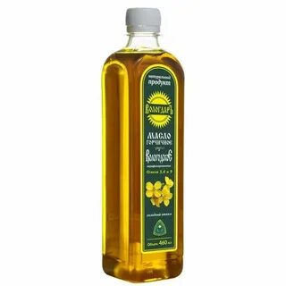 Горчичное масло для здоровья