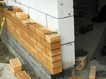 Газобетон облицовочный кирпич