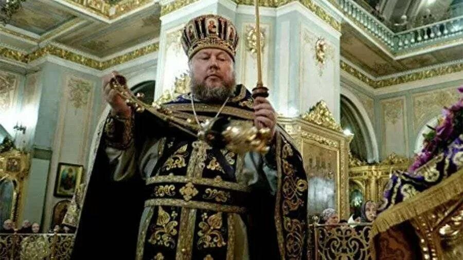настоятель русской православной церкви
