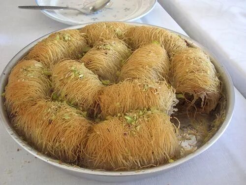Кунафа с манго: экзотический вкус Востока Торты, конфеты, пироги iberia-restaura