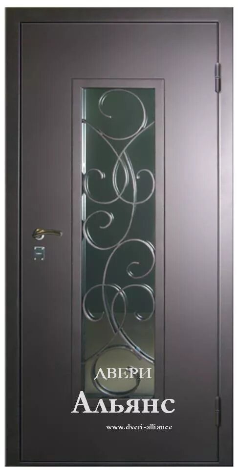 Купить дверь металлическую со стеклом. Дверь Сириус входная 860х2050 черная стекло. Металлическая дверь со стеклом. Дверь входная металлическая со стеклом и ковкой.