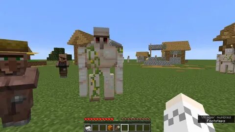 How to make an iron golem in Minecraft - Planet Concerns. 