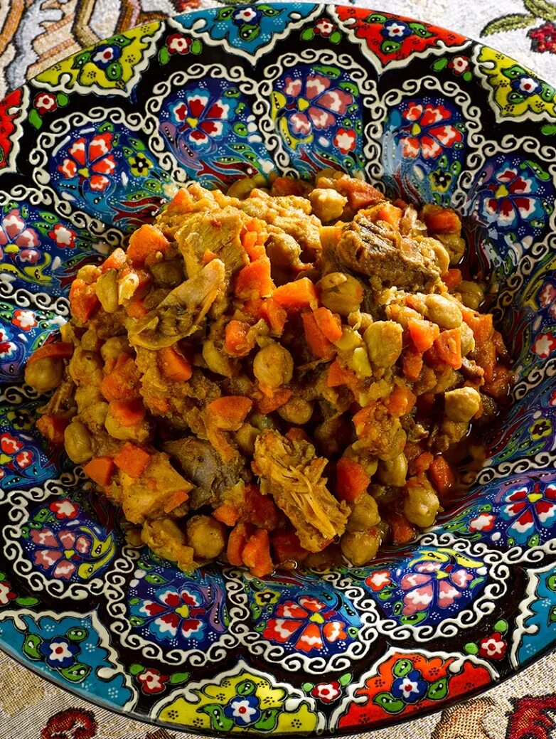 Среднеазиатская кухня
