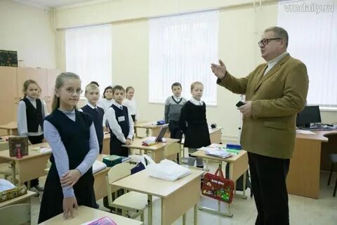 Школа изменяется