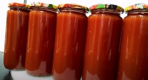 Рецепт самого вкусного домашнего кетчупа