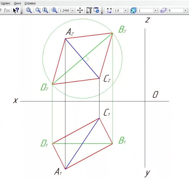 Постройте на координатной плоскости четырехугольник abcd. Ромб в изометрической проекции. Проекции ромба Начертательная геометрия. Проекция ромба при параллельном проектировании. Построить проекции ромба.