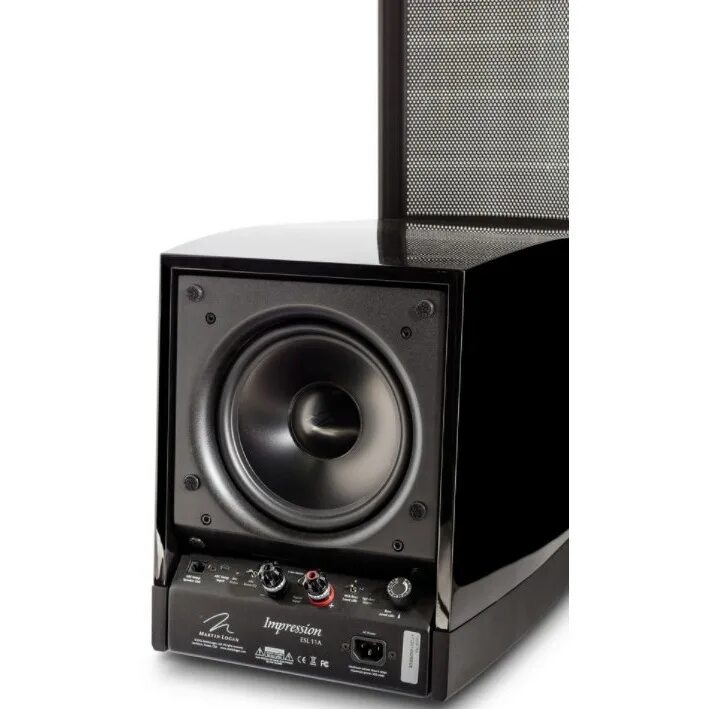 Martin logan esl. Электростаты martin logan. напольные колонки.