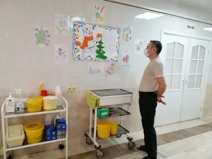 Работа детская больница