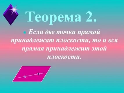 Теорема 2