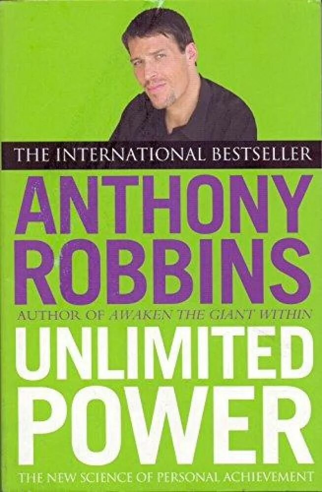 Энтони роббинс мастер игры. Тони Роббинс книги. Тони Роббинс personal Power. Unlimited Power book. Awaken the giant within Anthony Robbins.