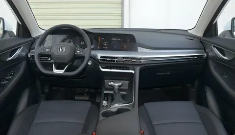 Коробка чанган cs35 plus