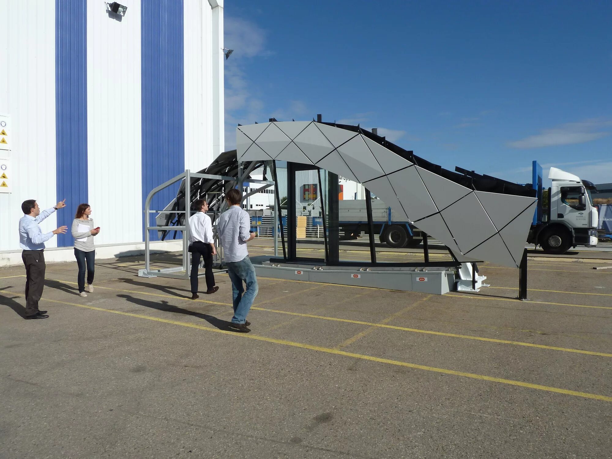 павильон / the pavilion [2000. временный павильон дьебедо франсис кере.