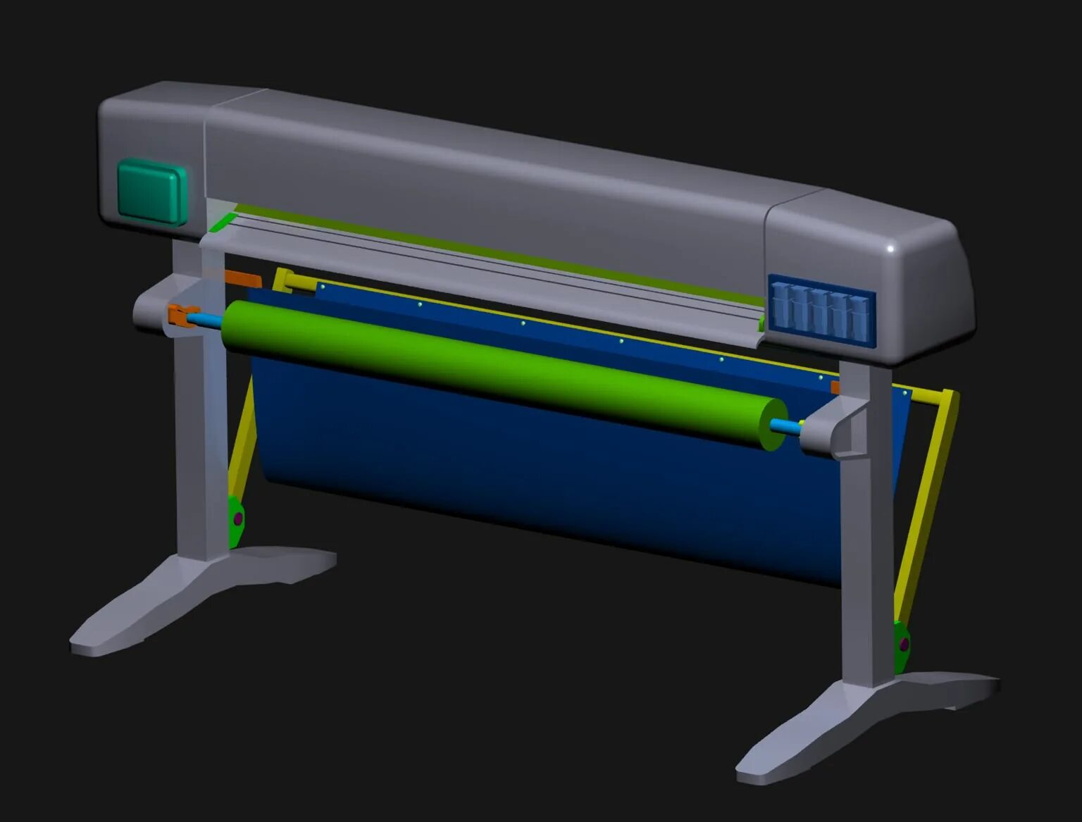 Плоттер размер. Revit 3d модель плоттер. струйный плоттер 3d model. плоттер на 3д принтере. circuit explorer плоттер.