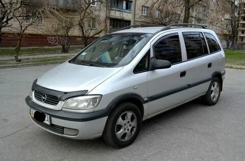 Опель зафира 2001 г