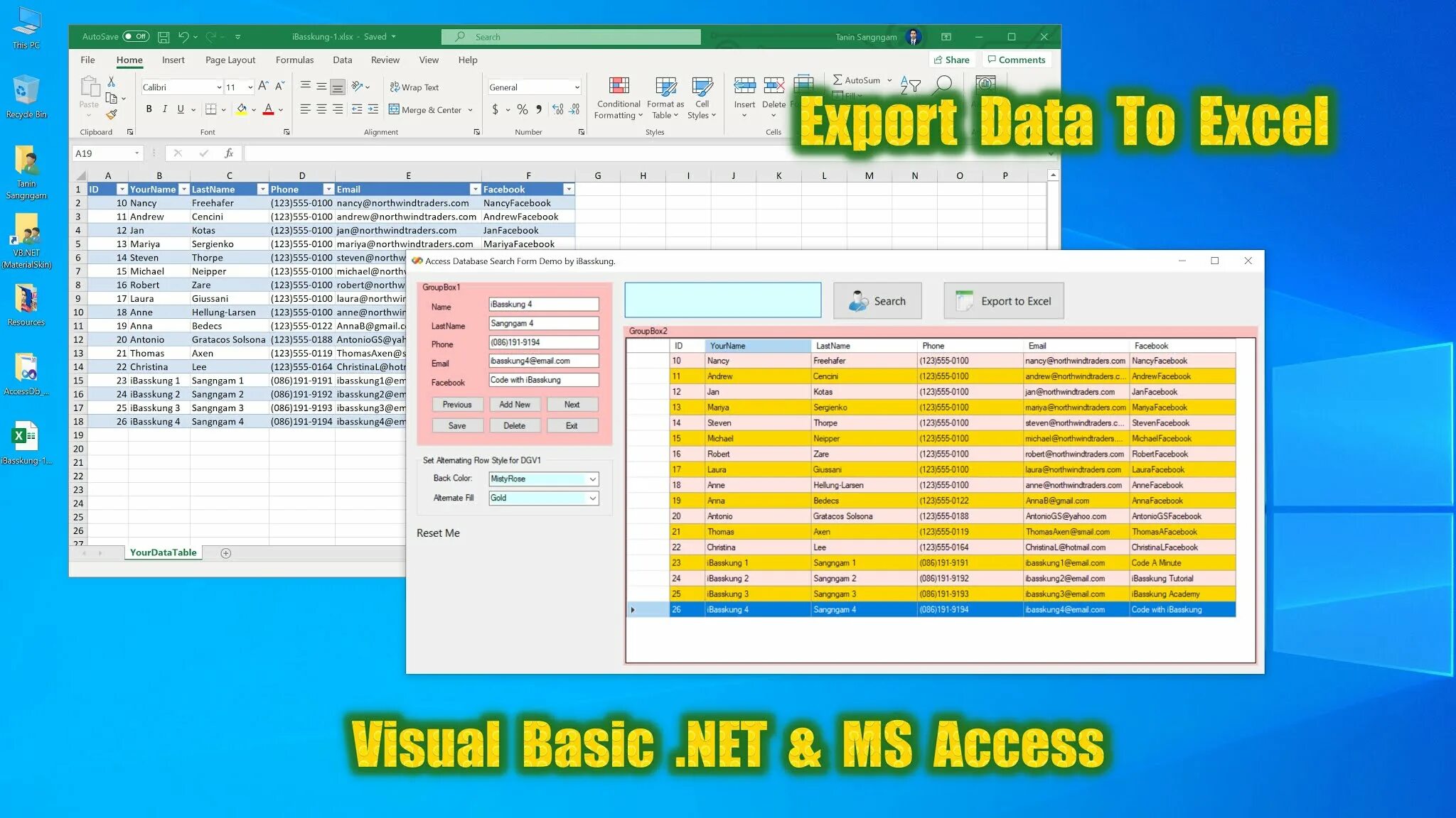 Access programming