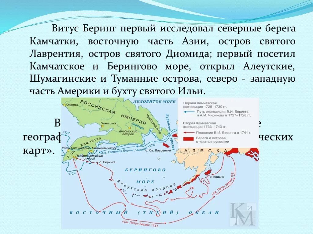 Где на карте залив святого лаврентия. Витус Беринг открытия на карте. Витус Беринг открытие Берингова пролива. Берингов пролив открыл Витус Беринг карта.