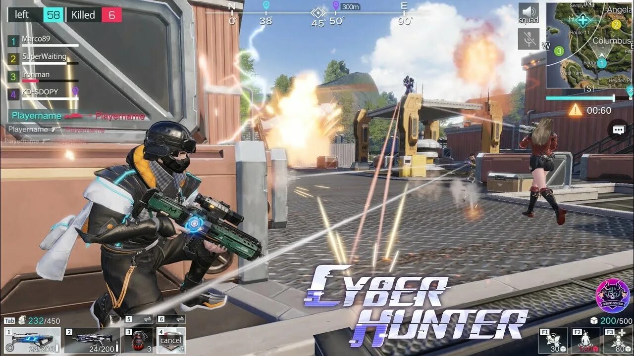Cyberhunter game