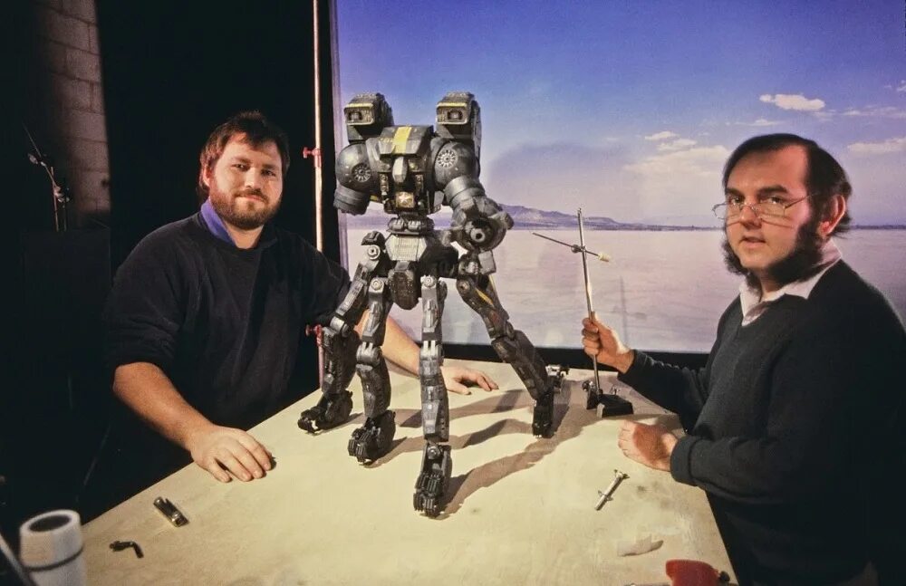 Робот Джокс (1990) (Robot Jox). Робот Джокс / роботы бойцы. Робот 1990