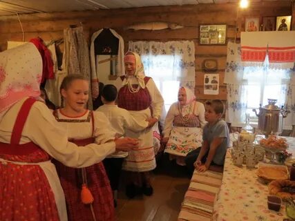 Свои устьяны