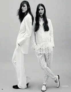 Twin white