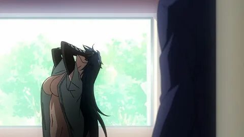 Triage X fanservice review episode 08.