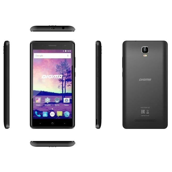 Смартфоны digma vox. Digma vox s513 black. смартфон vox s508 инструкция.