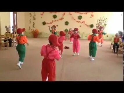 Танец бибика в детском саду