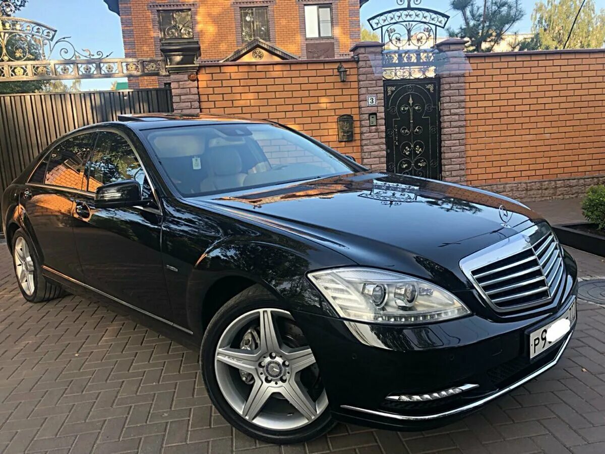 Мерседес 221 кузов фото Купить б/у Mercedes-Benz S-Класс V (W221) 500 Long 5.5 AT (388 л.с.) 4WD бензин