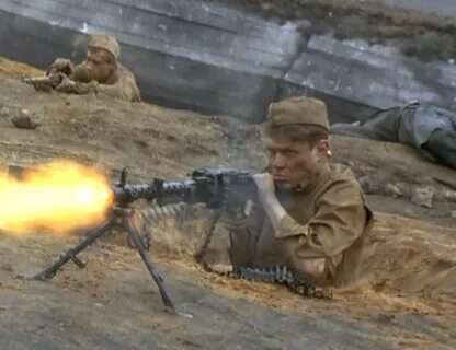 Отстреливался до последнего