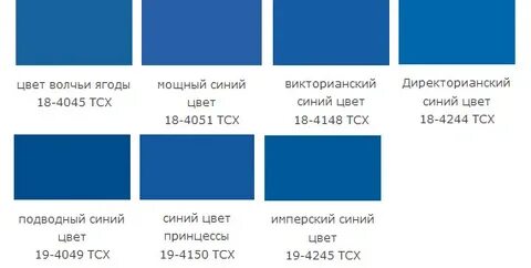 Чем отличается синий