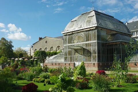 Le jardin des